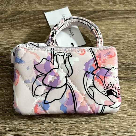 Vera Bradley Handbags - VB ID Case and Lanyard Watercolor NWT